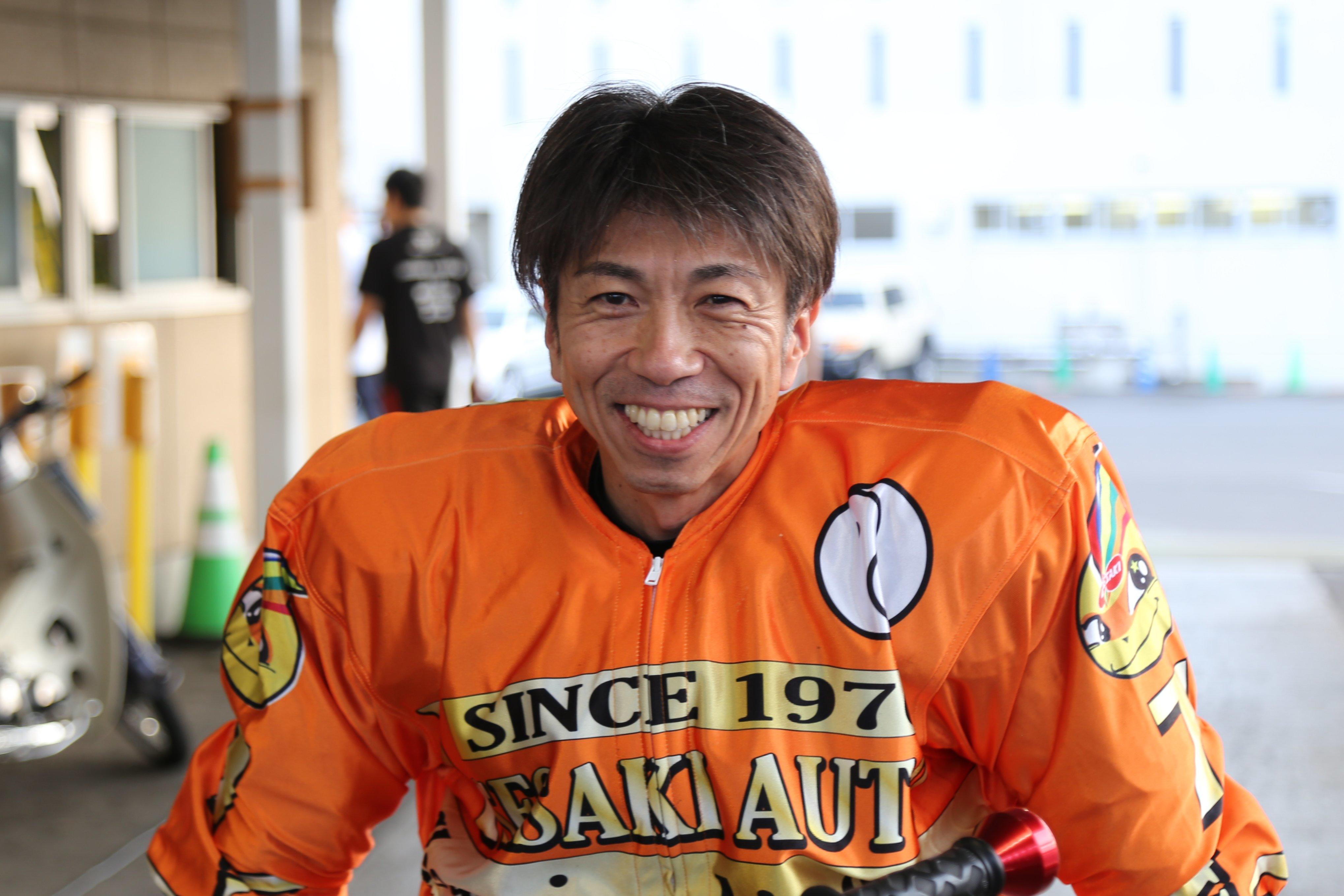 髙橋 貢選手が前人未踏の200V達成！｜ニュース｜AutoRace.JP