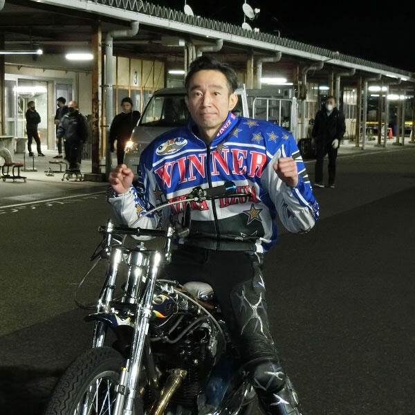 永井大介が相性抜群の飯塚で大会初優勝「フライング切って本当に