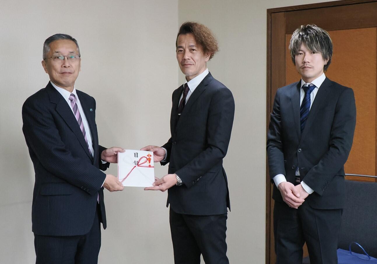 一社）全日本オートレース選手会浜松支部が 浜松市へふるさと納税(寄附