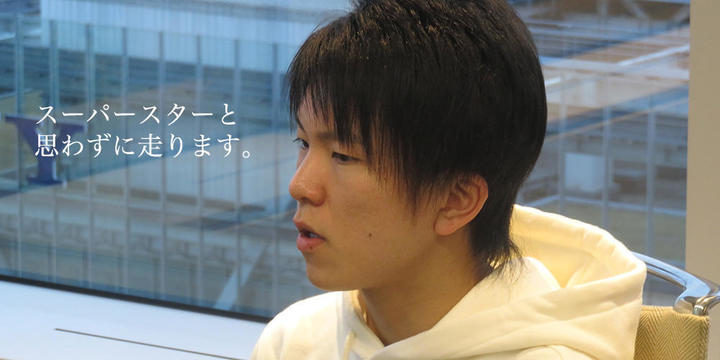 SPECIAL INTERVIEW 鈴木 圭一郎 選手