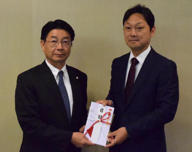 全日本オートレース選手会による「北海道胆振東部地震」災害に係る義援金の寄付について