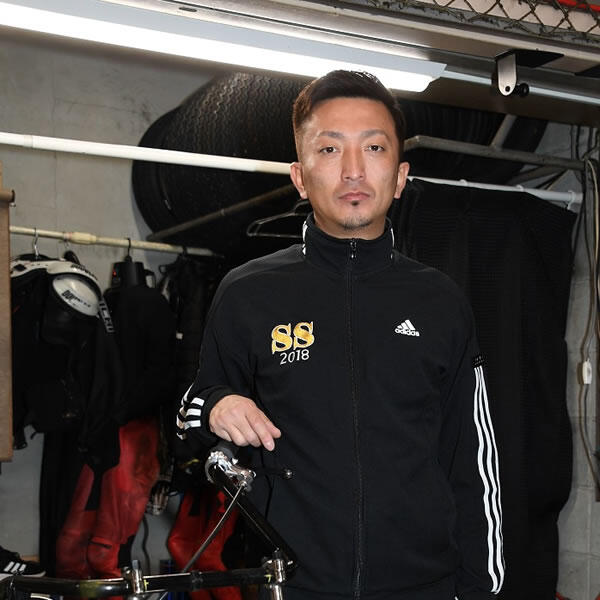 落車明けの荒尾聡、立て直し急ぐ/飯塚