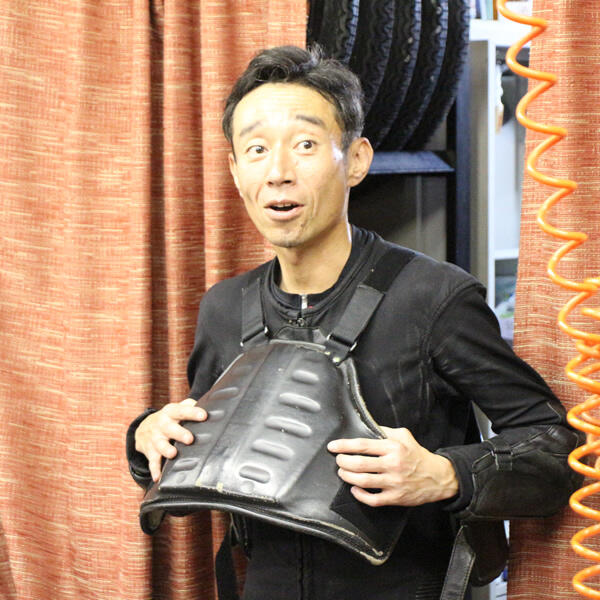【報知提供】最強のスーパーハンデマンに対抗する男は... (永井大介)