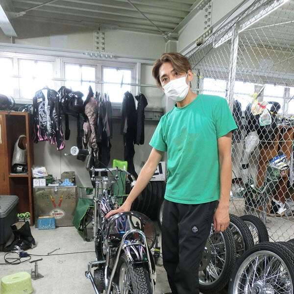 森且行、2次予選Cの勝負駆けに挑む/伊勢崎
