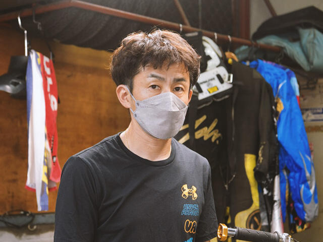 松尾啓史が2戦目で本来のテクニック発揮「レースは良くなった。タイヤ探し重点に」／飯塚