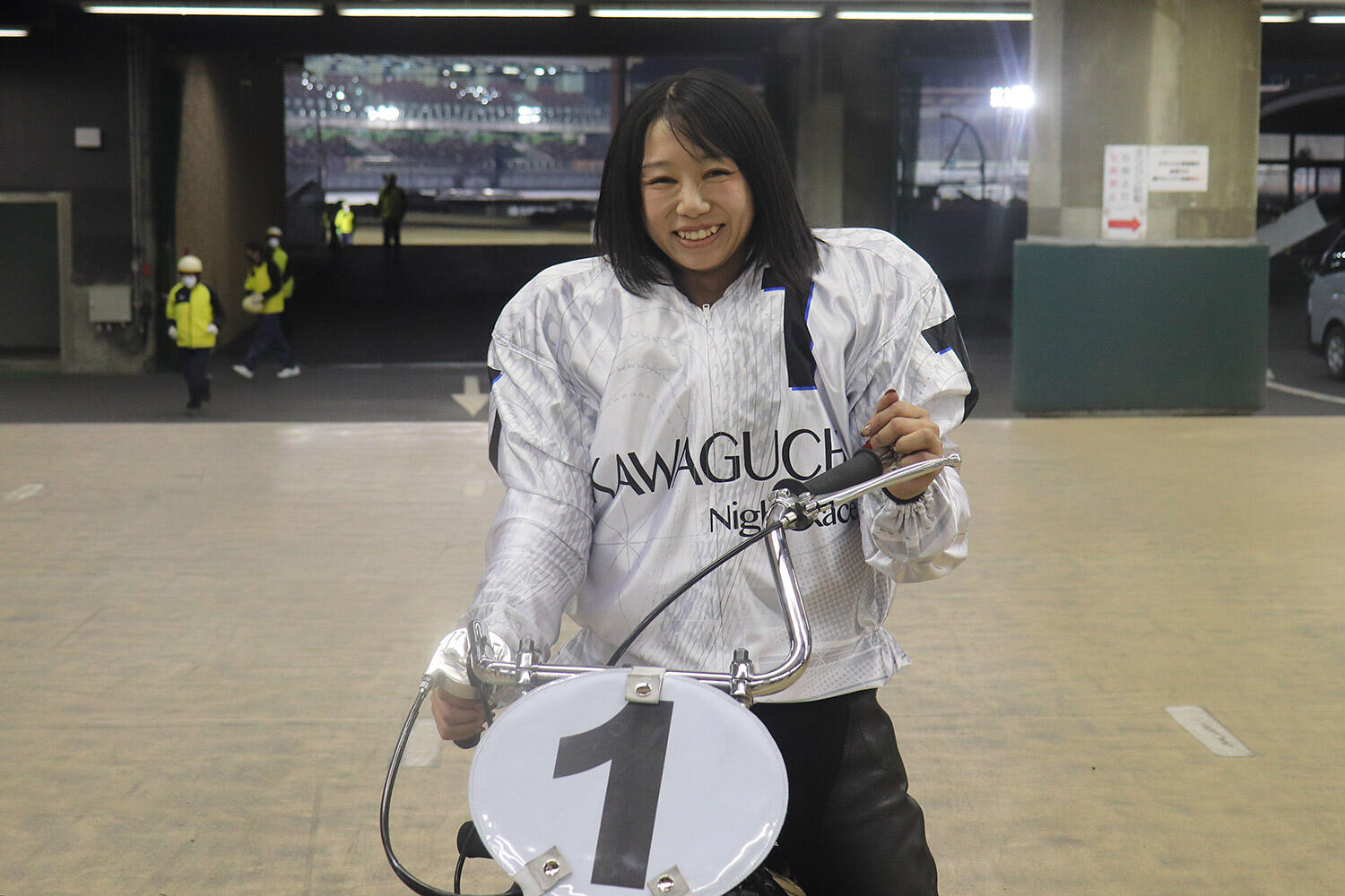 小椋華恋選手（川口・35期）が女子レーサー史上最速優勝を達成しました！