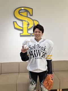 鈴木圭一郎選手が福岡PayPayドームにて開催されたプロ野球交流戦の始球式に登場しました！