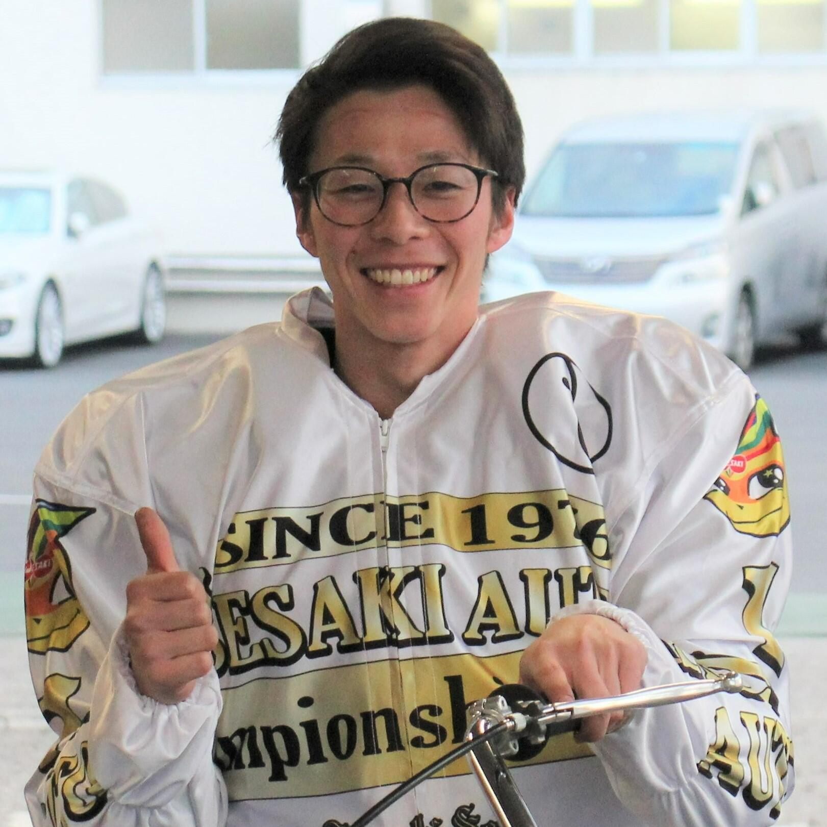 浅倉樹良選手(伊勢崎：37期)が記録ずくめの優勝を飾りました！(デビュー最速優勝記録、デビューから無敗の１０連勝)