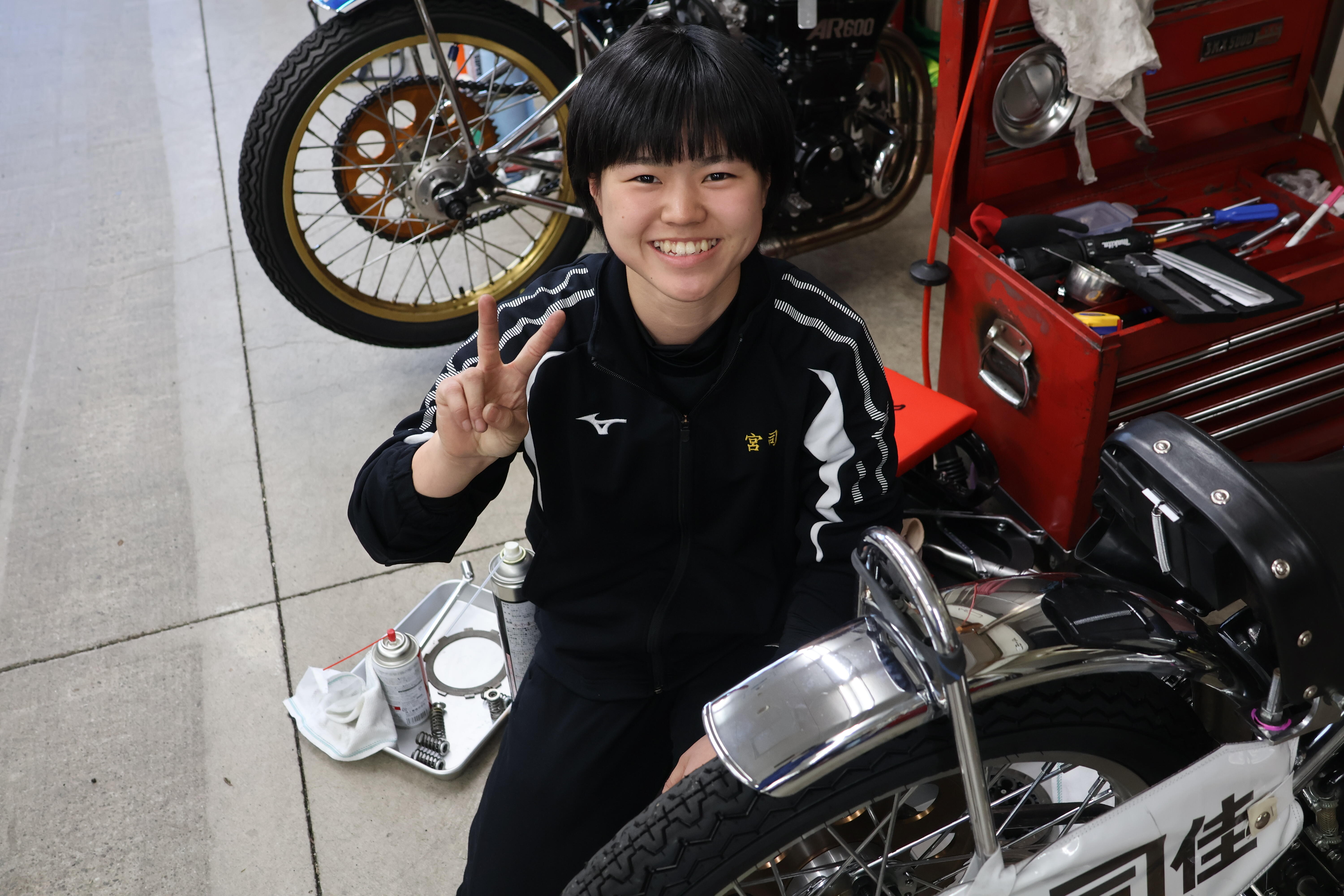 公式ファンクラブ会員［限定公開］宮司 佳奈 (みやじ かな)選手［浜松38期］コラム 後編！