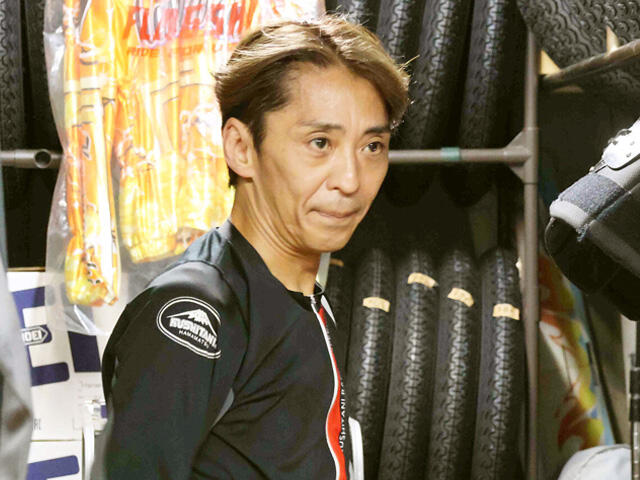 【報知提供】レース直前に雨・・・森且行「滑って、滑って、どうしようもなかった」