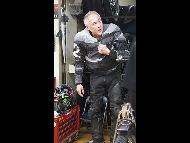 天国の佐藤正人さんクランクで59歳・梅内幹雄が準決勝戦進出/川口