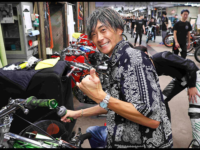 【報知提供】トップボートレーサーの峰竜太が森且行らと親睦深める「格好いいしか言葉が出ないッす」