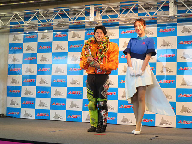 【日刊提供】黒川京介がSGグランプリへ弾みの付く優勝飾る/浜松