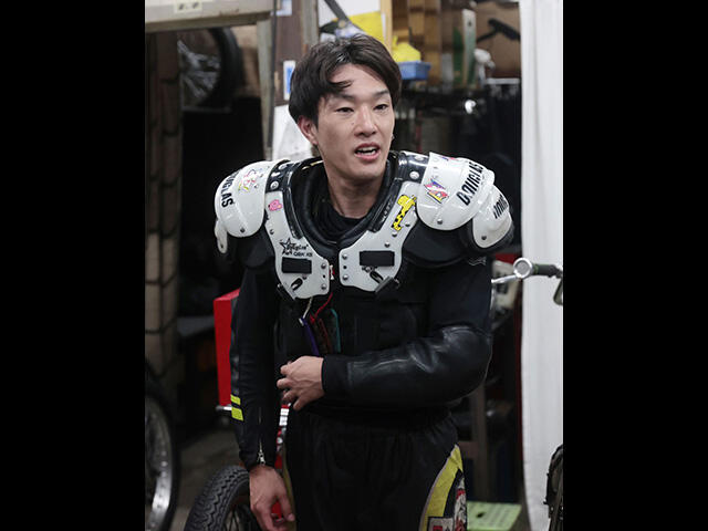 黒川京介トップスタートもさばかれ準V／伊勢崎