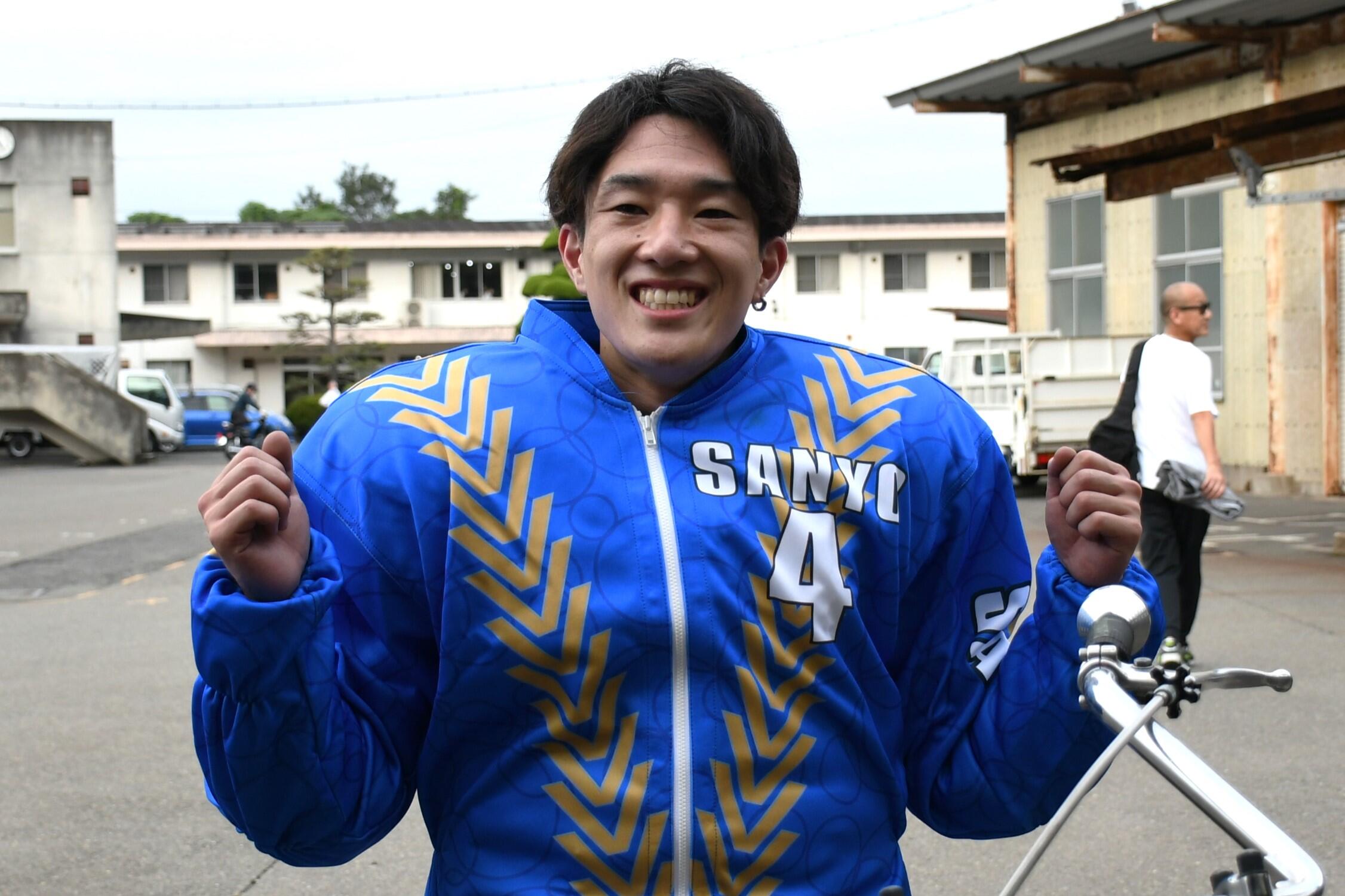 【オートレースモバイル提供】プレミアムカップ最終日『今日のピックアップ選手：黒川京介』