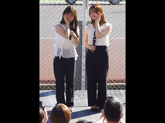 ボート神里、競輪河内の異種競技トークショー開催／伊勢崎