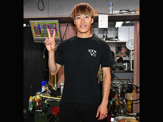 【日刊提供】佐藤励が、区切りの通算200勝を飾った。／山陽