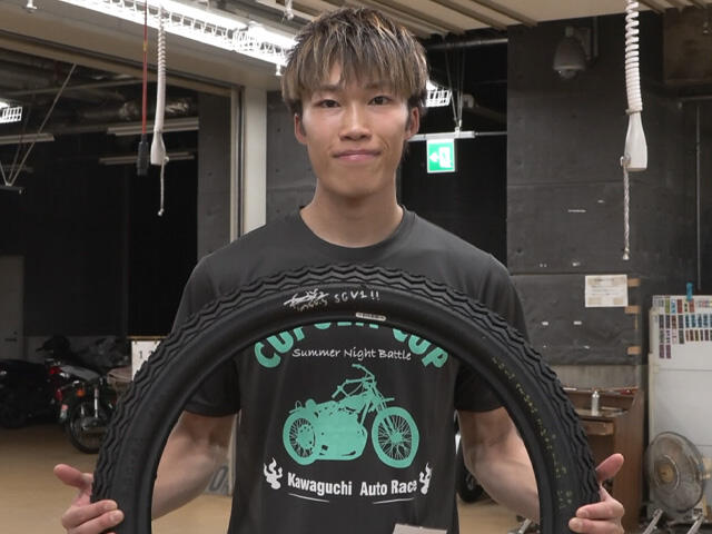 オートレース公式ファンクラブに佐藤励選手 直筆サイン入りグッズが登場！