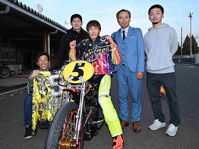 【日刊提供】猛然と迫った佐藤励、SG2度目制覇／飯塚