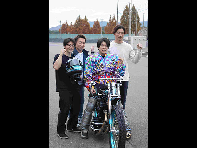 【日刊提供】試走28のスピード発揮、圭一郎が大会4度目のV／飯塚