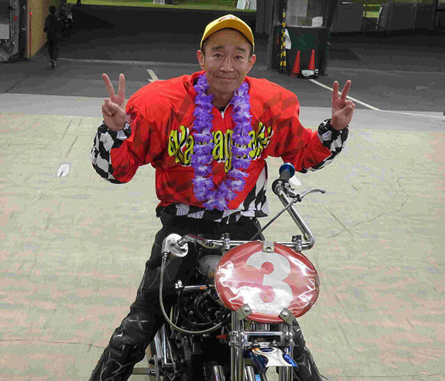 【日刊提供】48歳永井大介が大会初V＆2年9カ月ぶりグレード制覇！／川口