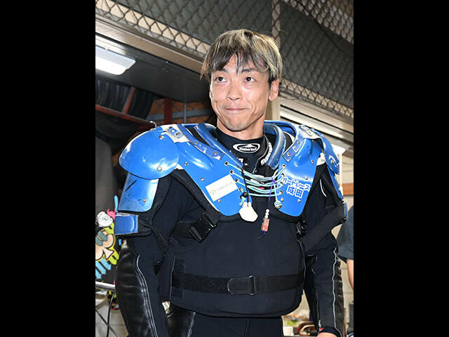 【日刊提供】V逸の青山周平「またいろいろ修行します」／飯塚