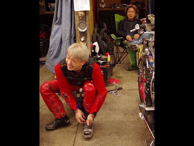 【日刊提供】加賀谷建明と金山周平の27期同期による1着争い／伊勢崎