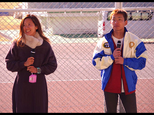 【日刊提供】ボートレーサーの土屋姉弟がトークショーで父の思い出語る／伊勢崎