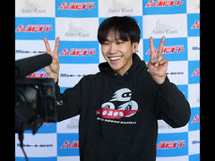 【日刊提供】地元期待の吉林直都、スタート力発揮／浜松