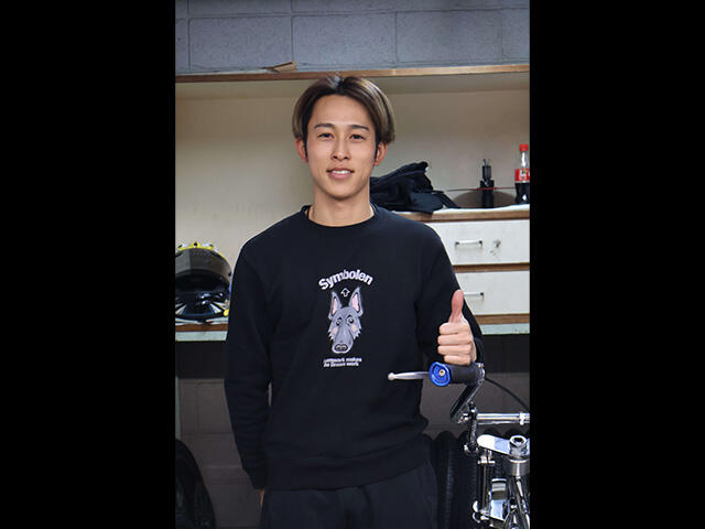 【日刊提供】森下輝が好タイムで快勝し、準決勝戦進出を決めた／山陽