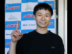 【日刊提供】福岡鷹、1級車初SGでいきなり1着！／浜松