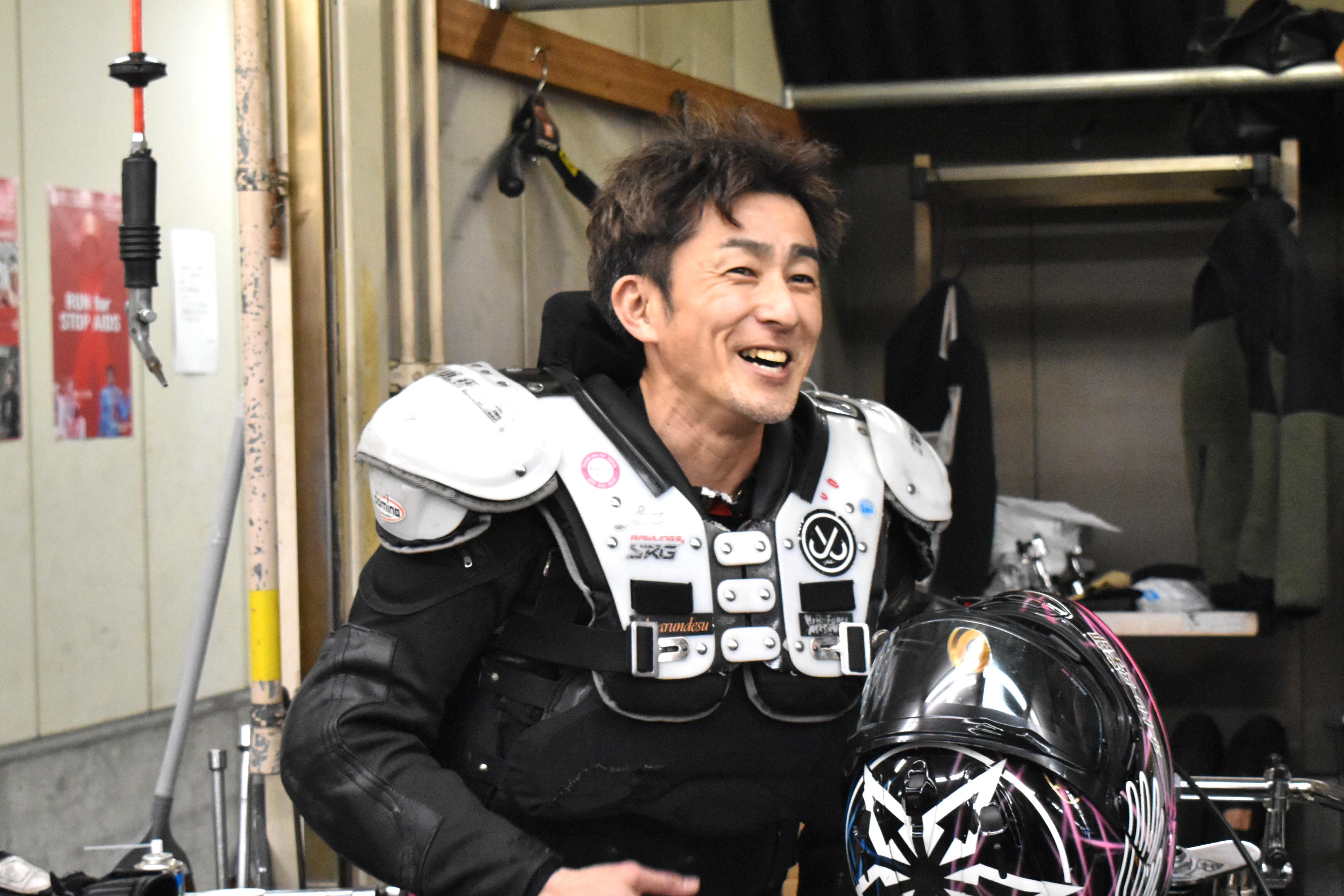 【オートレースモバイル提供】プレミアムカップ2日目『今日のピックアップ選手：松尾啓史』