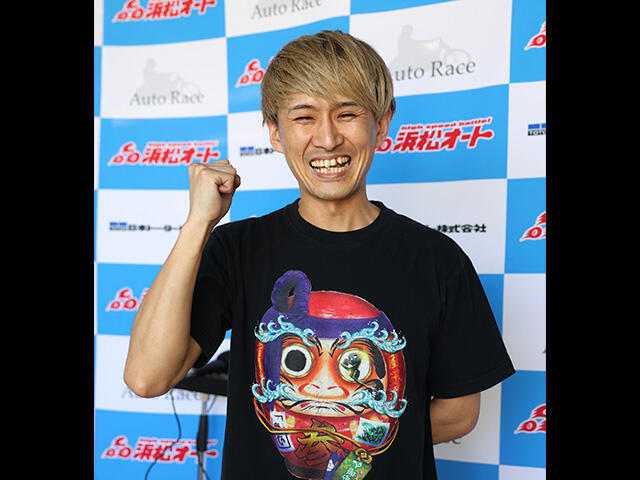 【日刊提供】逃げ切った山本将之がさらなる上積みを図る／浜松