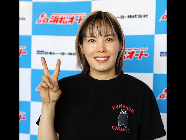 【日刊提供】シリーズ初勝利の佐藤摩弥に笑顔戻る／浜松