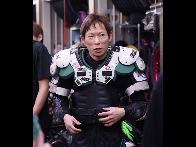 【日刊提供】惜しい！佐藤貴也が準V／浜松