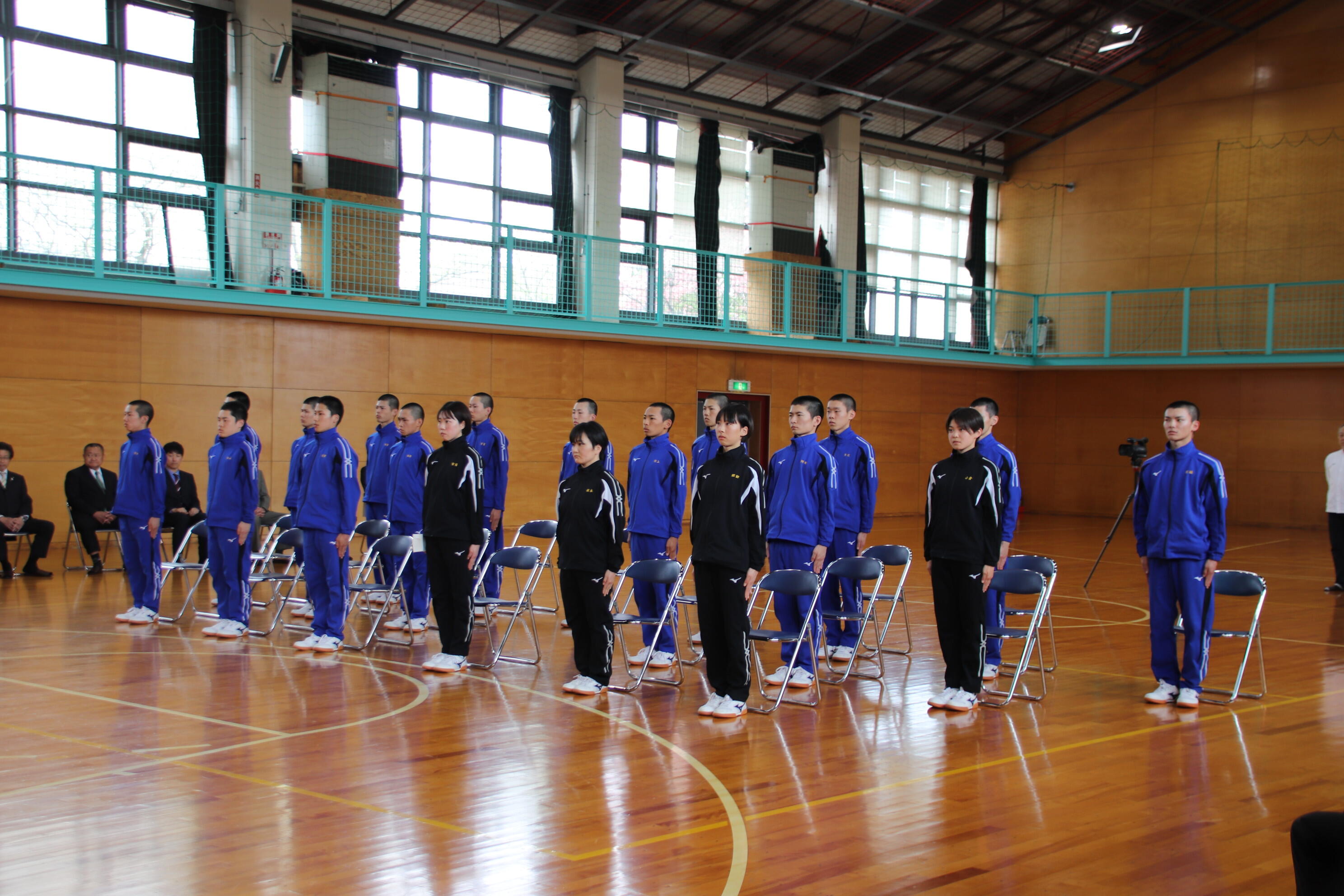 オートレース第４０期選手候補生入所式が行われました！