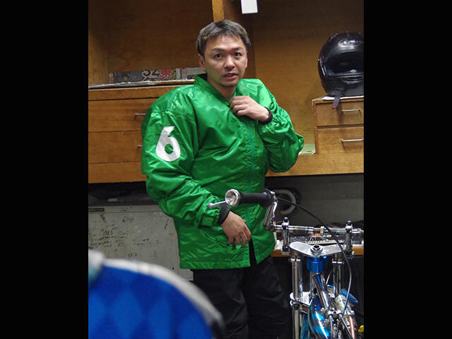 【日刊提供】中山光が今節初勝利へ意欲「キャブを扱う。タイヤもないので当てます」／飯塚