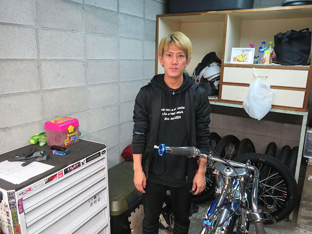 【日刊提供】初日3R予選で先制攻撃を狙う石本圭耶／山陽