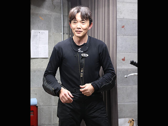 【日刊提供】長谷晴久の動きがナイス！「試走はそこまで出ていないけど体感は...」／飯塚