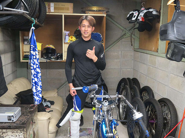 【日刊提供】若手スター候補の森下輝はエンジン調整で立て直す／山陽