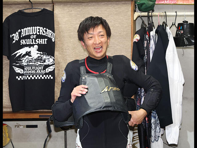 【日刊提供】14度目のオールスター優出を決めた荒尾聡／飯塚