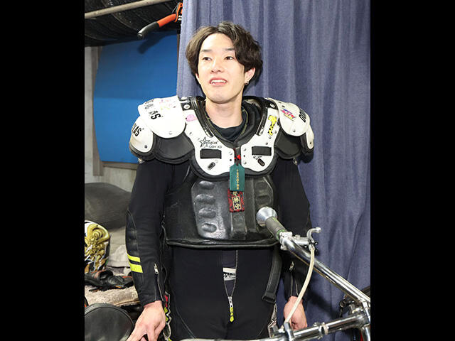 【日刊提供】黒川京介は雨に泣き3着／飯塚