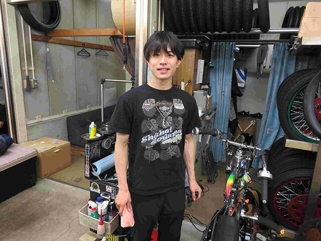 【日刊提供】2世レーサー・米里崇徳「親子の距離が近づいた」／浜松