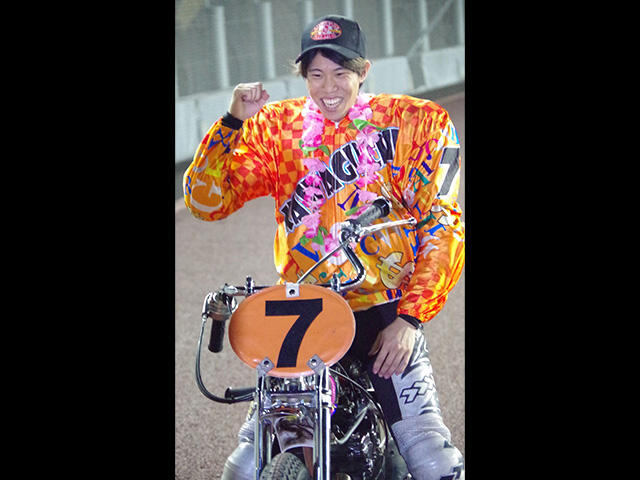 【日刊提供】長田稚也が今年4度目のグレードレース制覇／川口