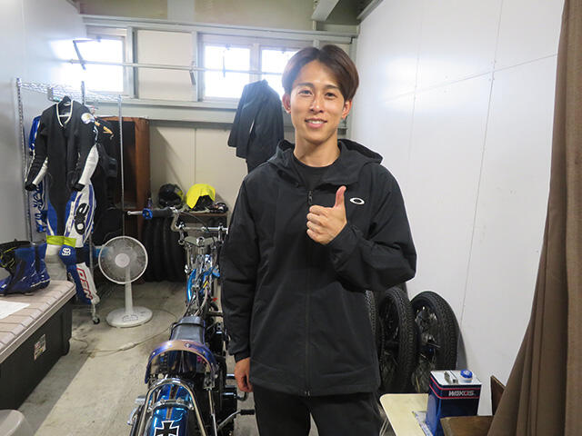 【日刊提供】若手ホープの森下輝は「インを走る練習もしている」と雨走路で圧勝／伊勢崎
