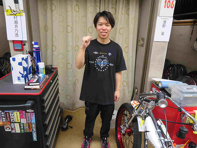 【日刊提供】23歳・村瀬月乃丞が勢いそのまま参戦／川口