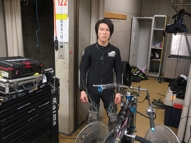 【日刊提供】2着の鈴木圭一郎は地元浜松で巻き返す／川口