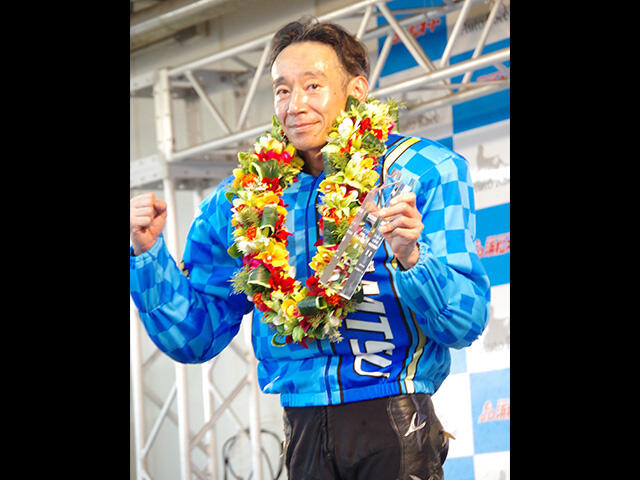 【日刊提供】好スタートから2周回目先頭の永井大介がGII全場制覇／浜松