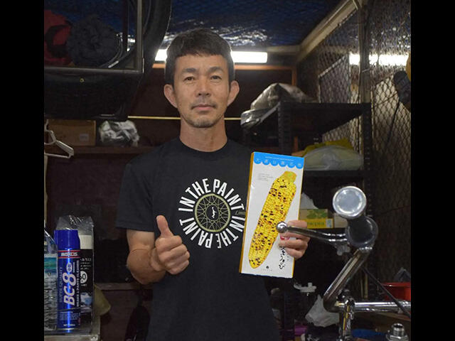 【スポニチアネックス提供】笠木美孝　実はお菓子に目がない寡黙な職人　エンジンも好調維持