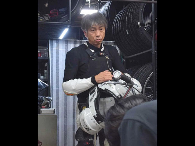 【スポニチアネックス提供】高橋貢が白星発進　本番一発で決めるスタート　さすが地元の顔